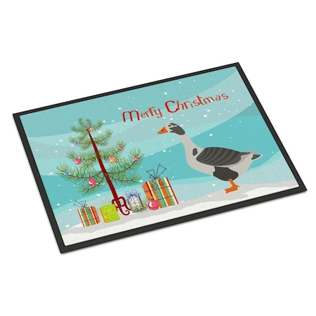 Carolines Treasures West of England Goose Christmas Indoor or Outdoor Mat, 24 x 36 in. BB9262JMAT